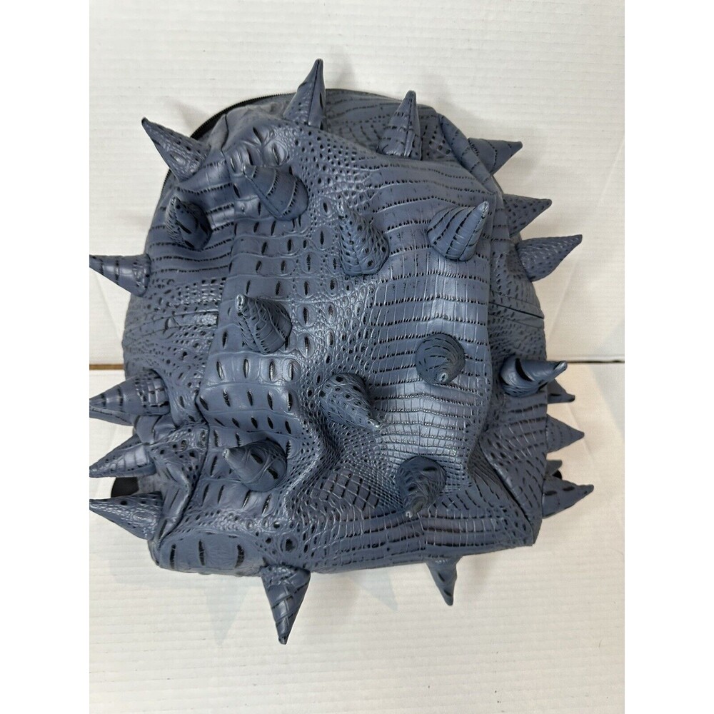 MadPax Spiketus Rex Pactor Dinosaur Backpack Reptile Spikes Grey